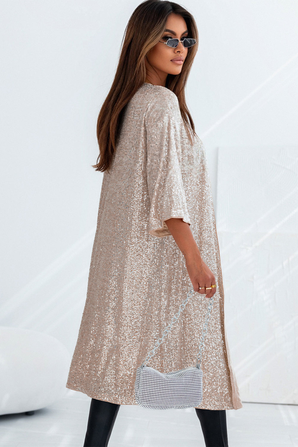 Eria Sequin Duster