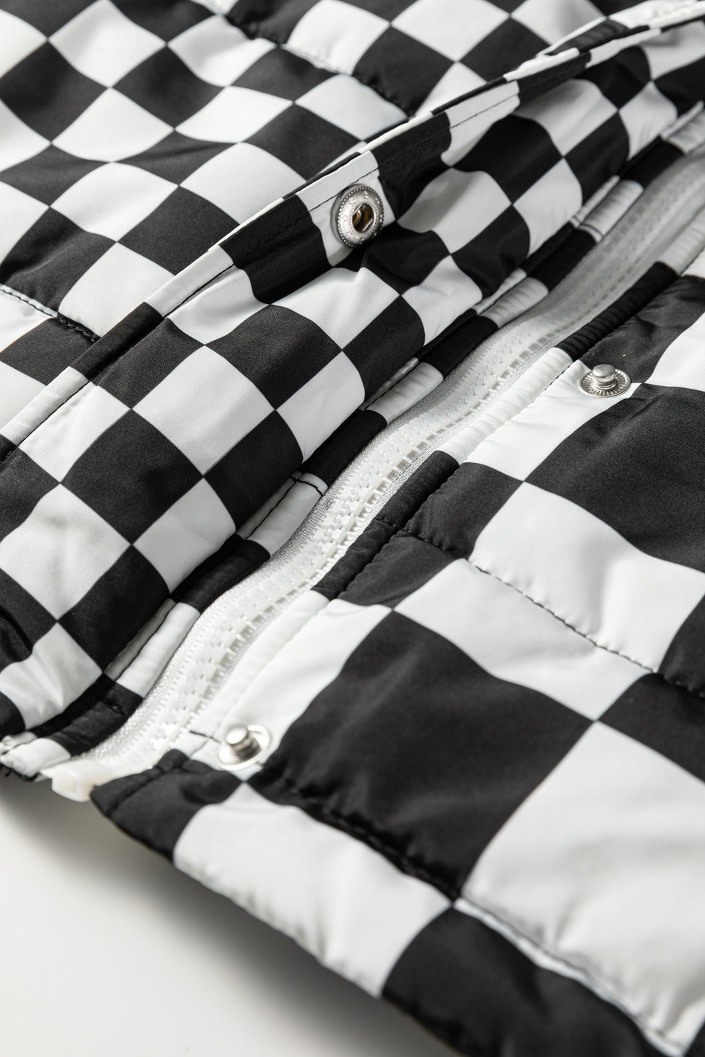 Vivi Puffer Vest Black