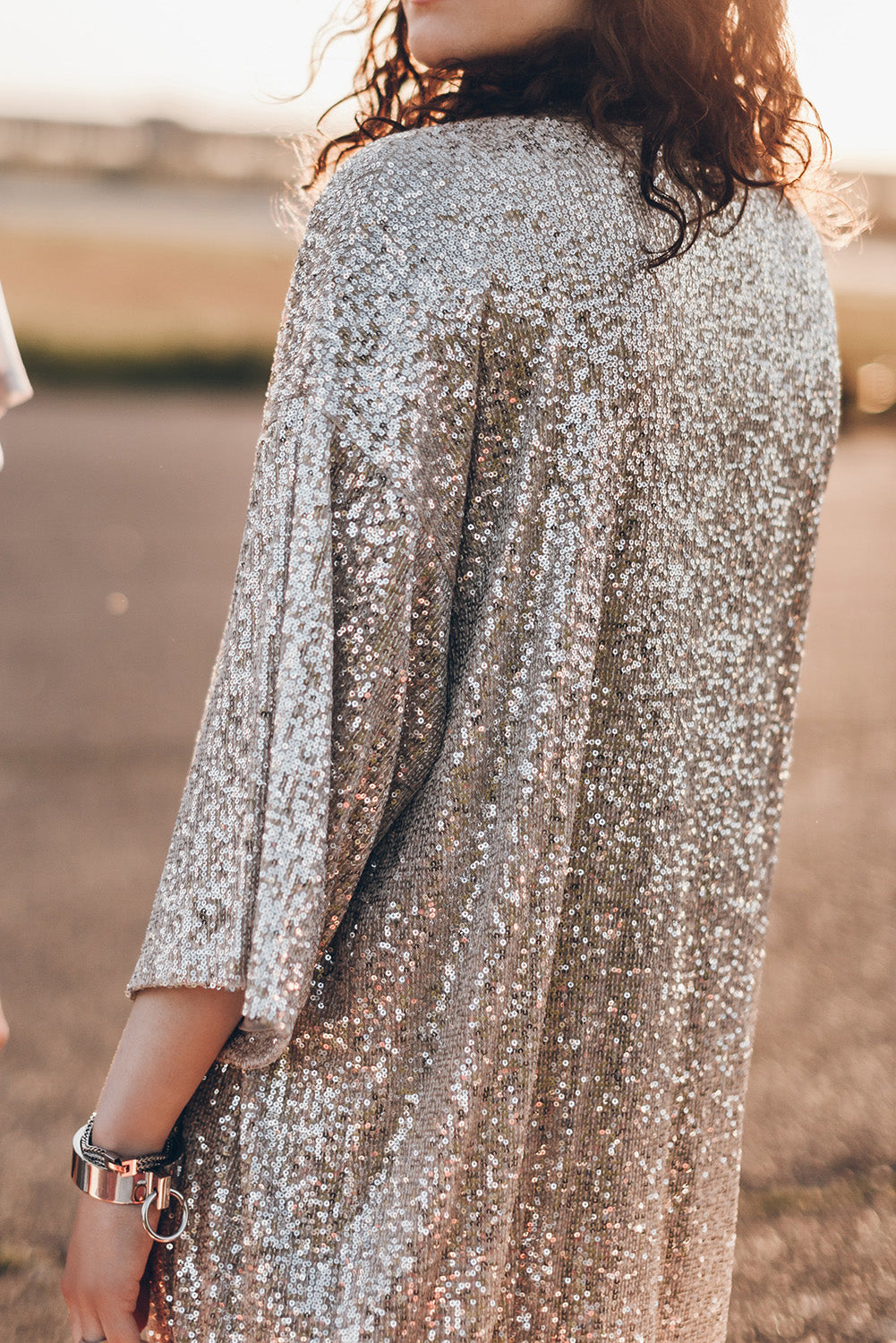 Eria Sequin Duster