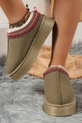 Joanna Green Slip-On Boots