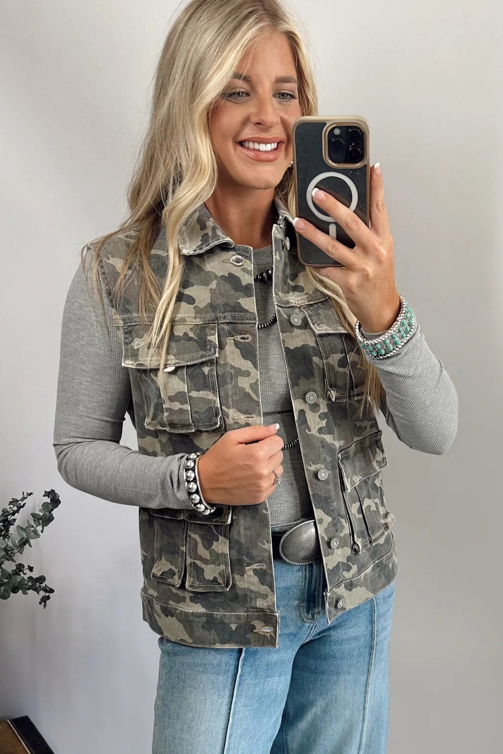 Georgina Denim Vest