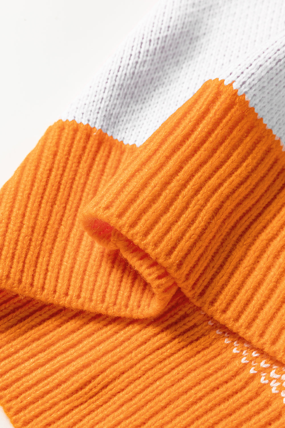 Eliana Orange Sweater