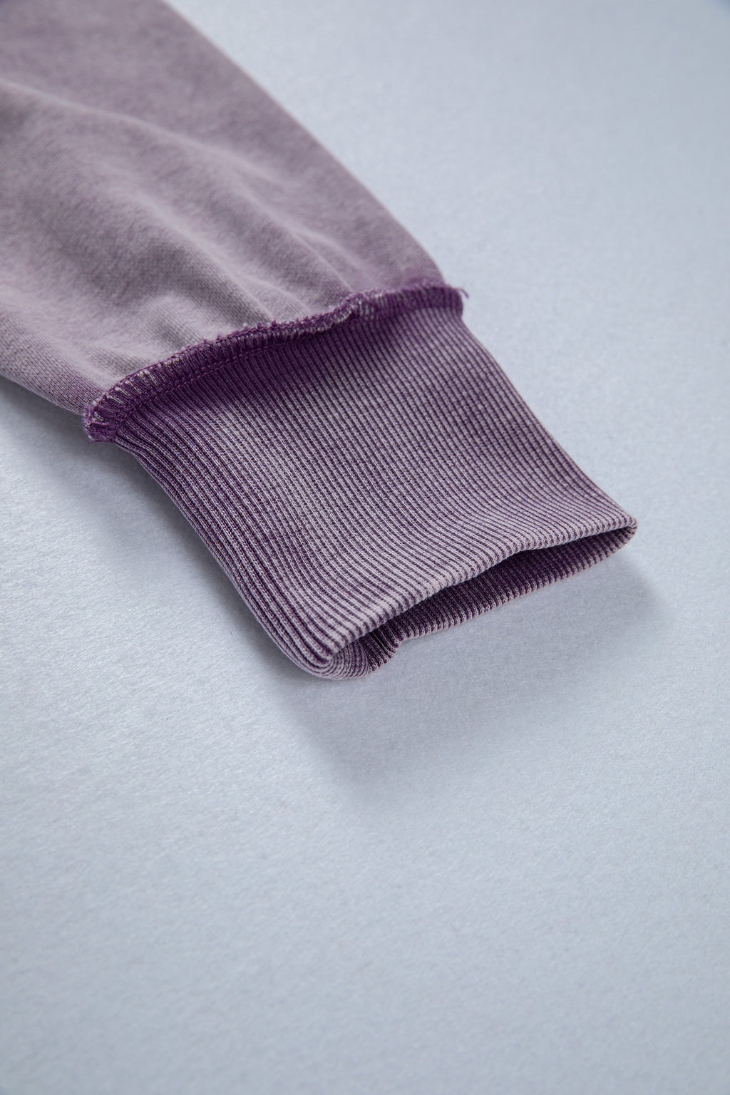 Alexis Slit Sweatshirt Purple