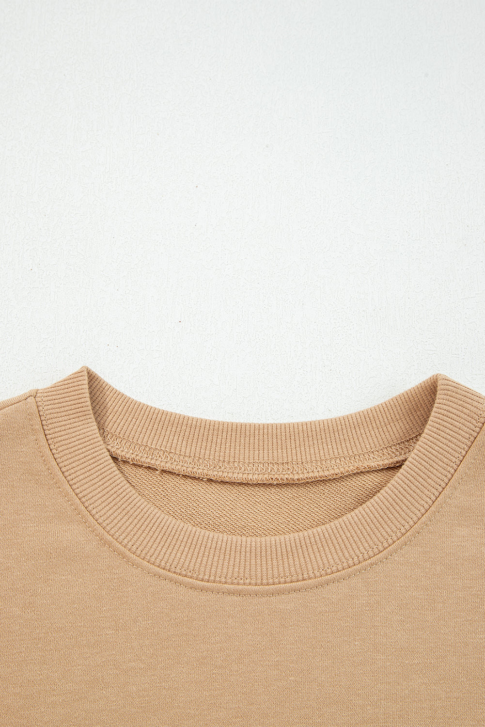 Kinsley Beige Sweatshirt