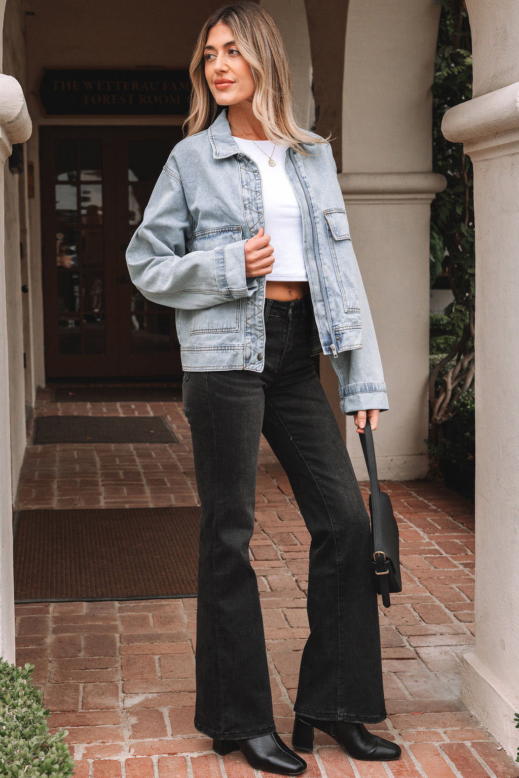 Aurora Denim Jacket