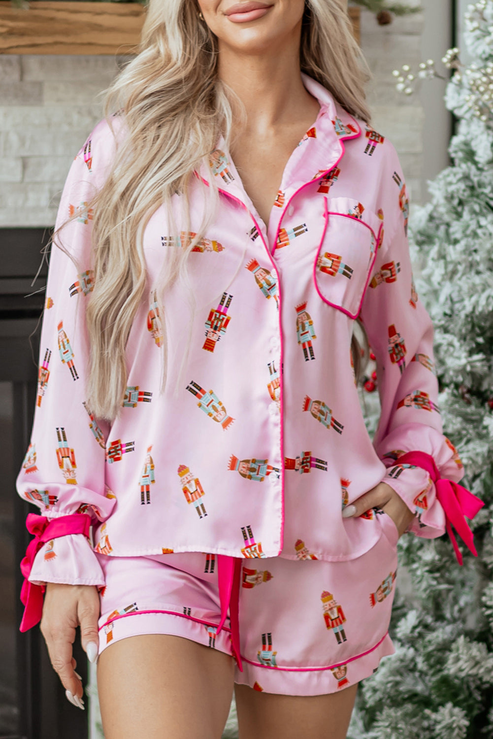 Clara Christmas Pj Set