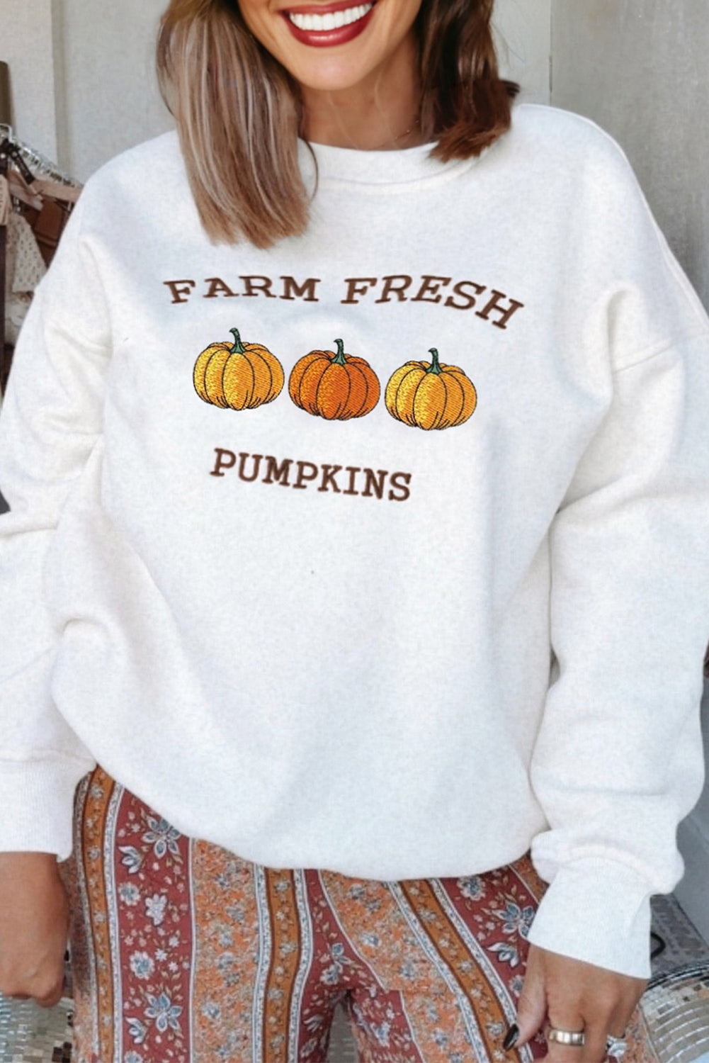 Clementine Thanksgiving Sweatshirt