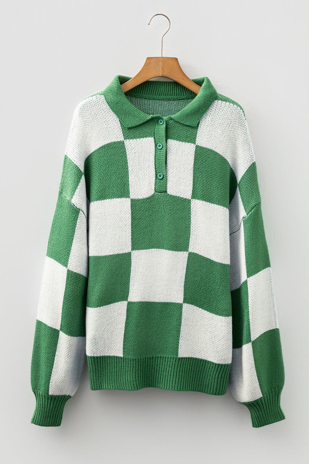 Eliana Green Sweater