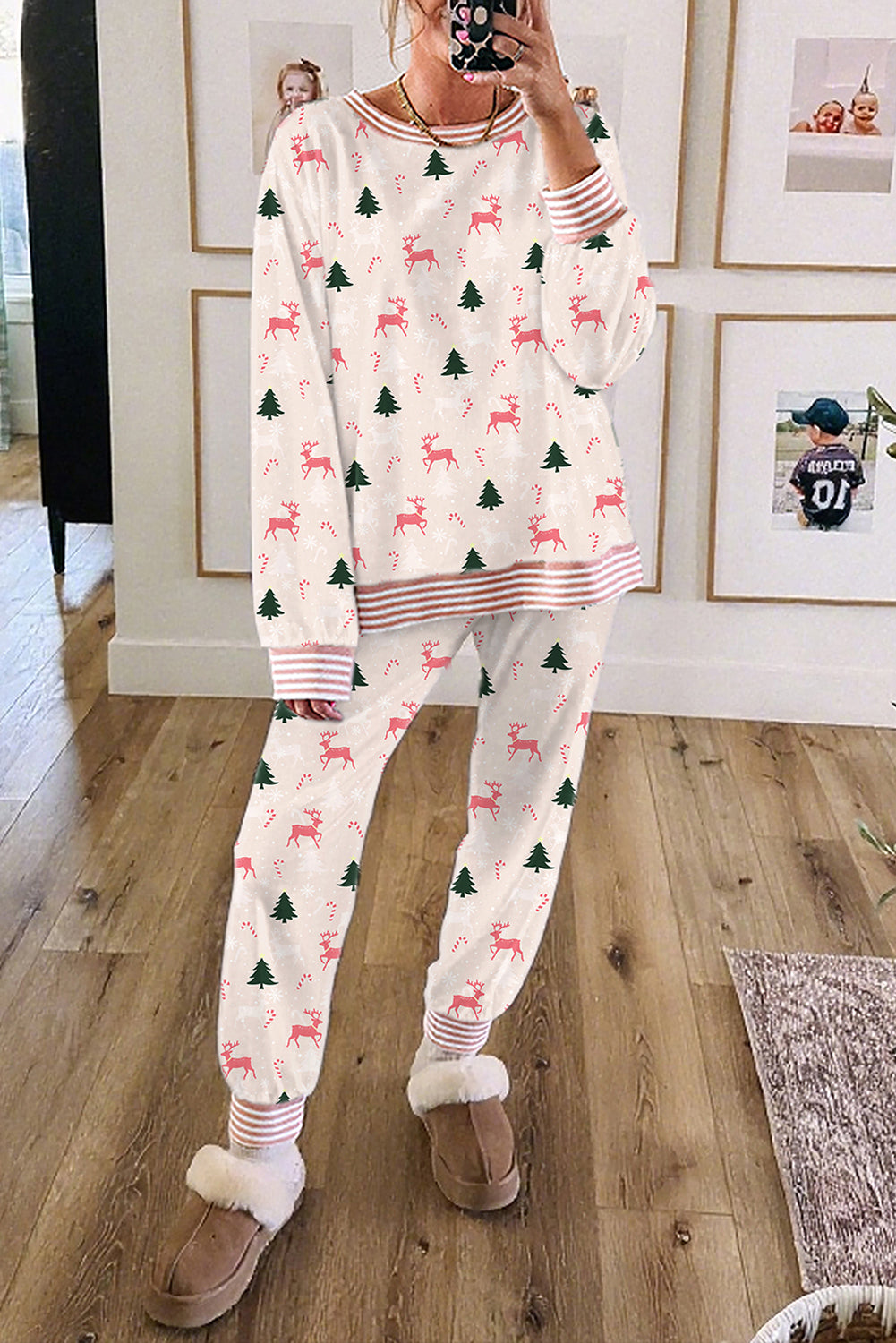 Noelle Christmas Pj Set