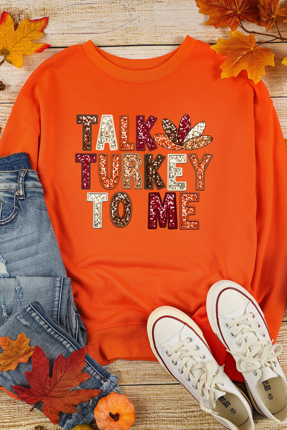 Vivian Thanksgiving Sweatshirt