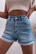 Amiri Denim Shorts