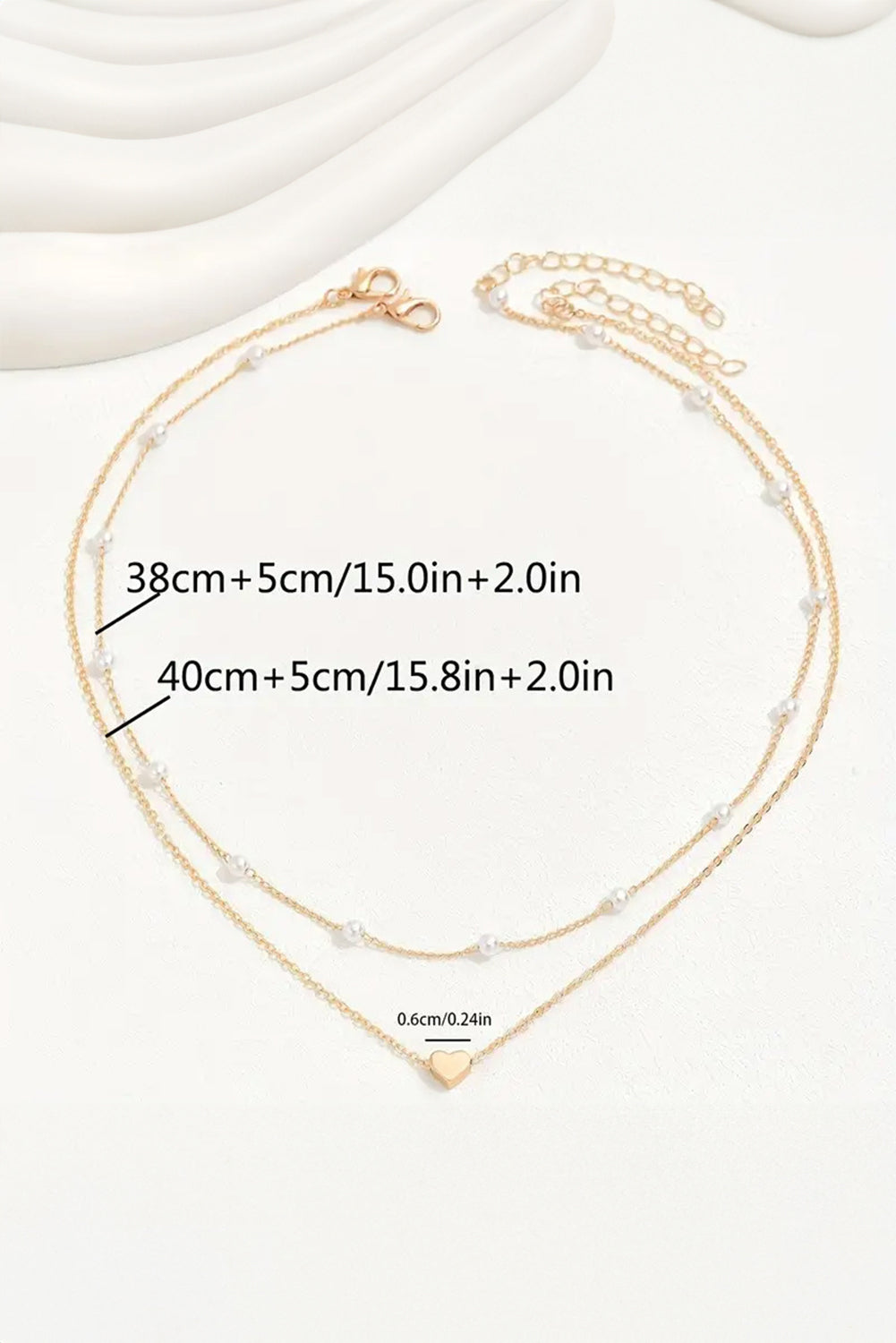 Morgan 2pc Necklace