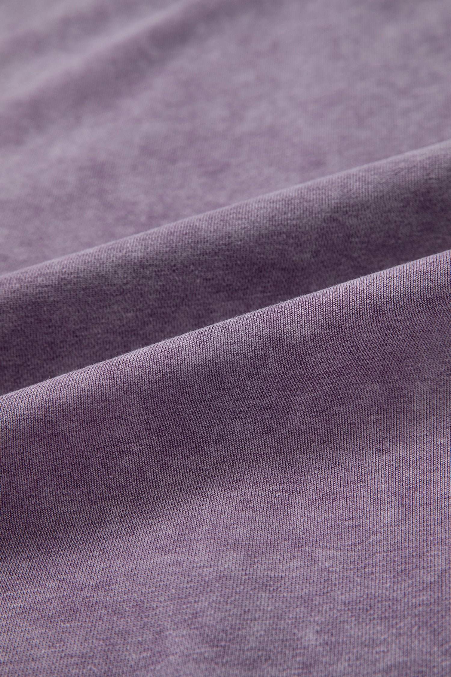 Alexis Slit Sweatshirt Purple