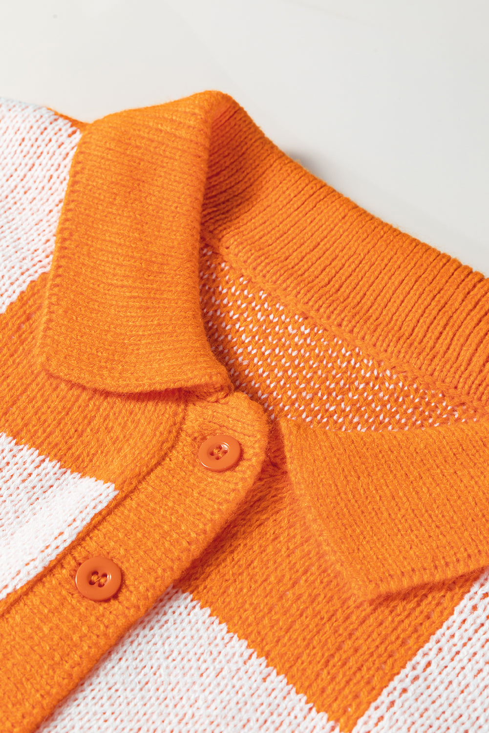 Eliana Orange Sweater