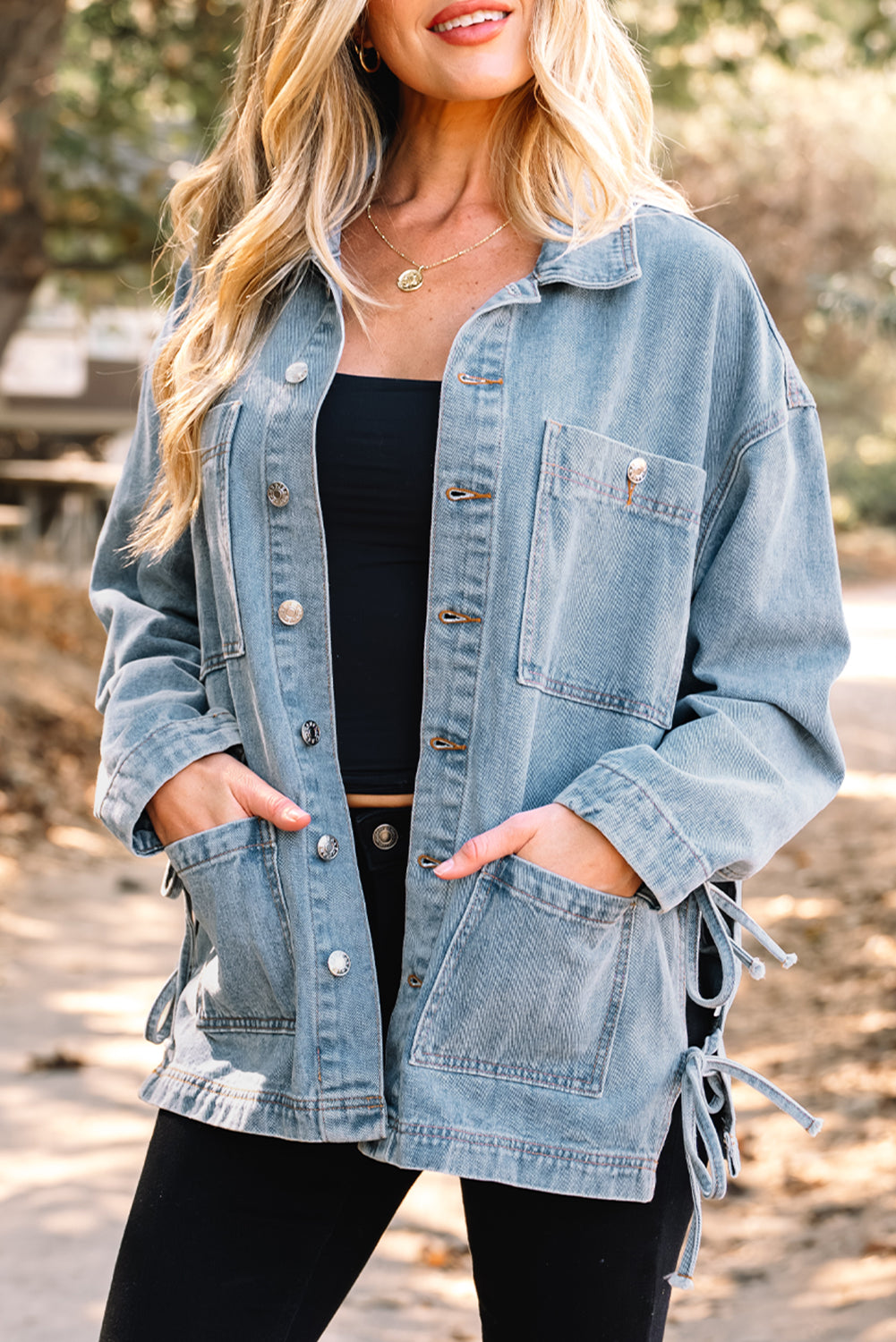 Kimberly Denim Jacket