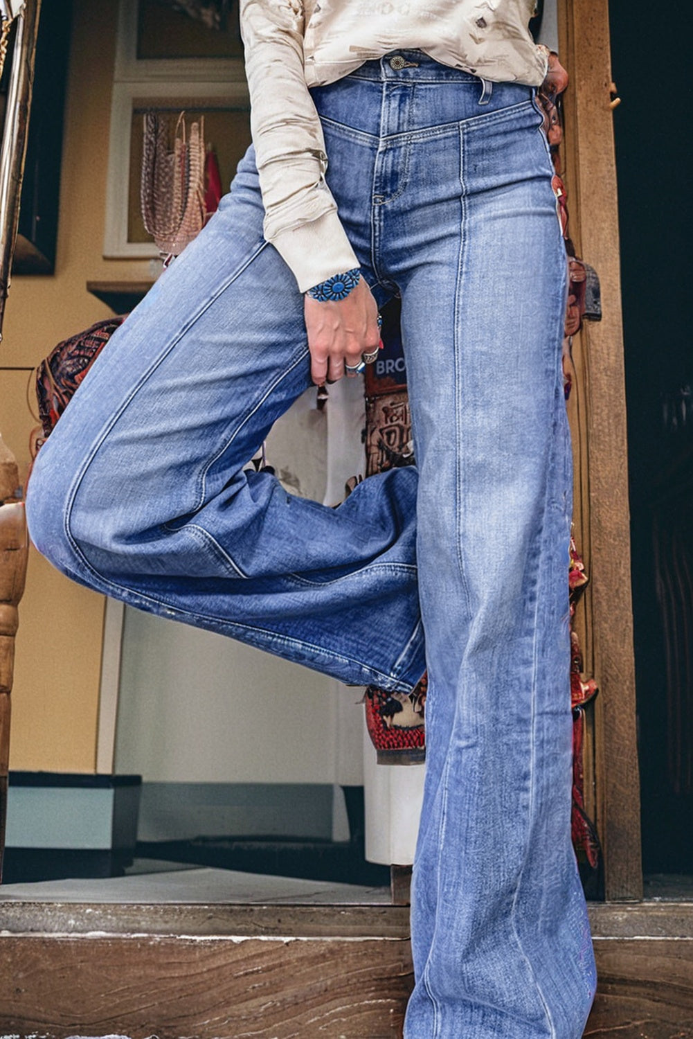 Peyton Straight Jeans