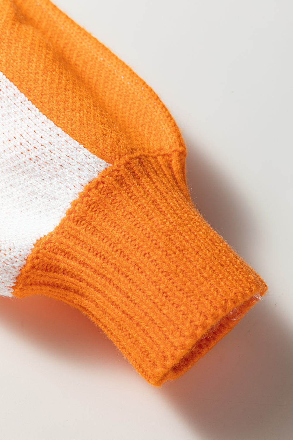 Eliana Orange Sweater