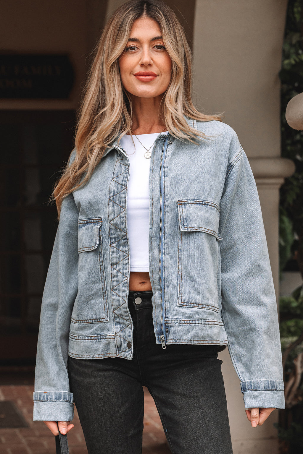 Aurora Denim Jacket