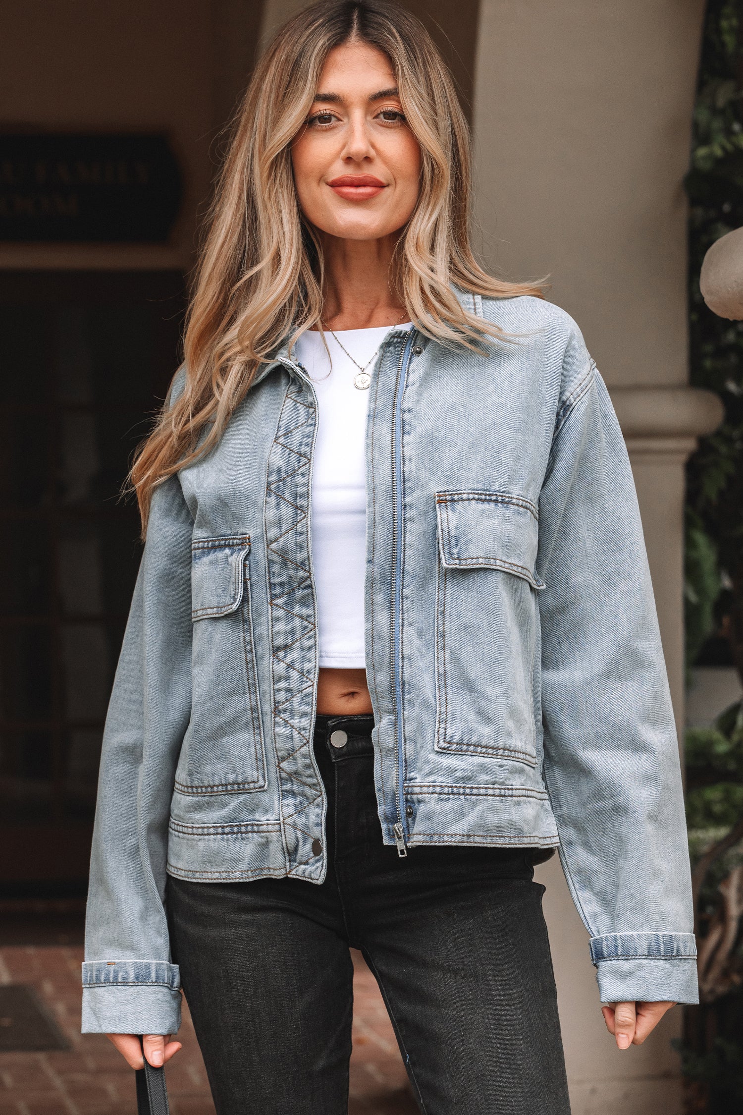Aurora Denim Jacket