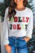 Natalie Christmas Sweatshirt