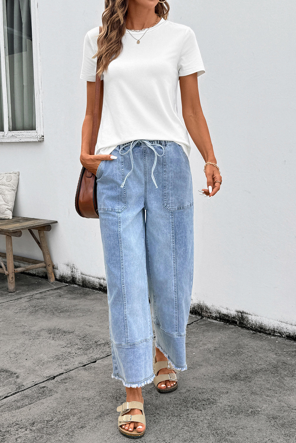 Alana Wide Leg Jeans