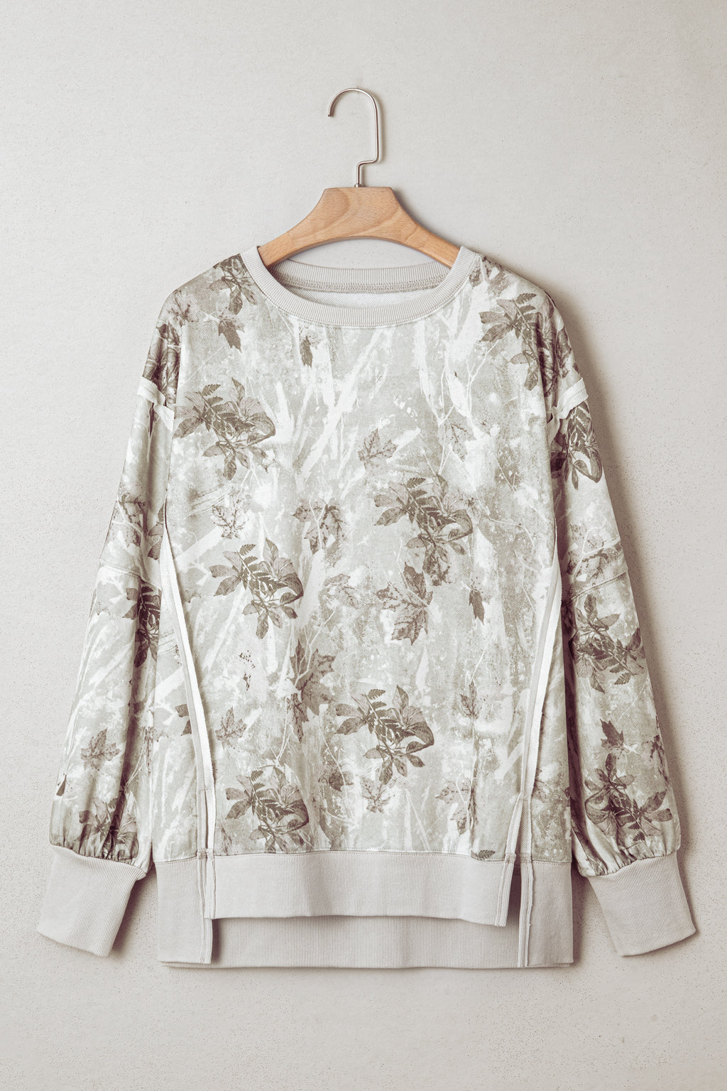 Jayla Slit Sweatshirt