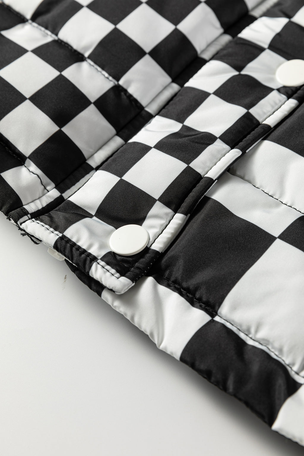 Vivi Puffer Vest Black