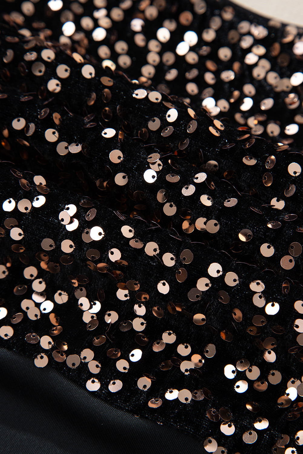 Meadow Deep V Back Sequin Bodysuit