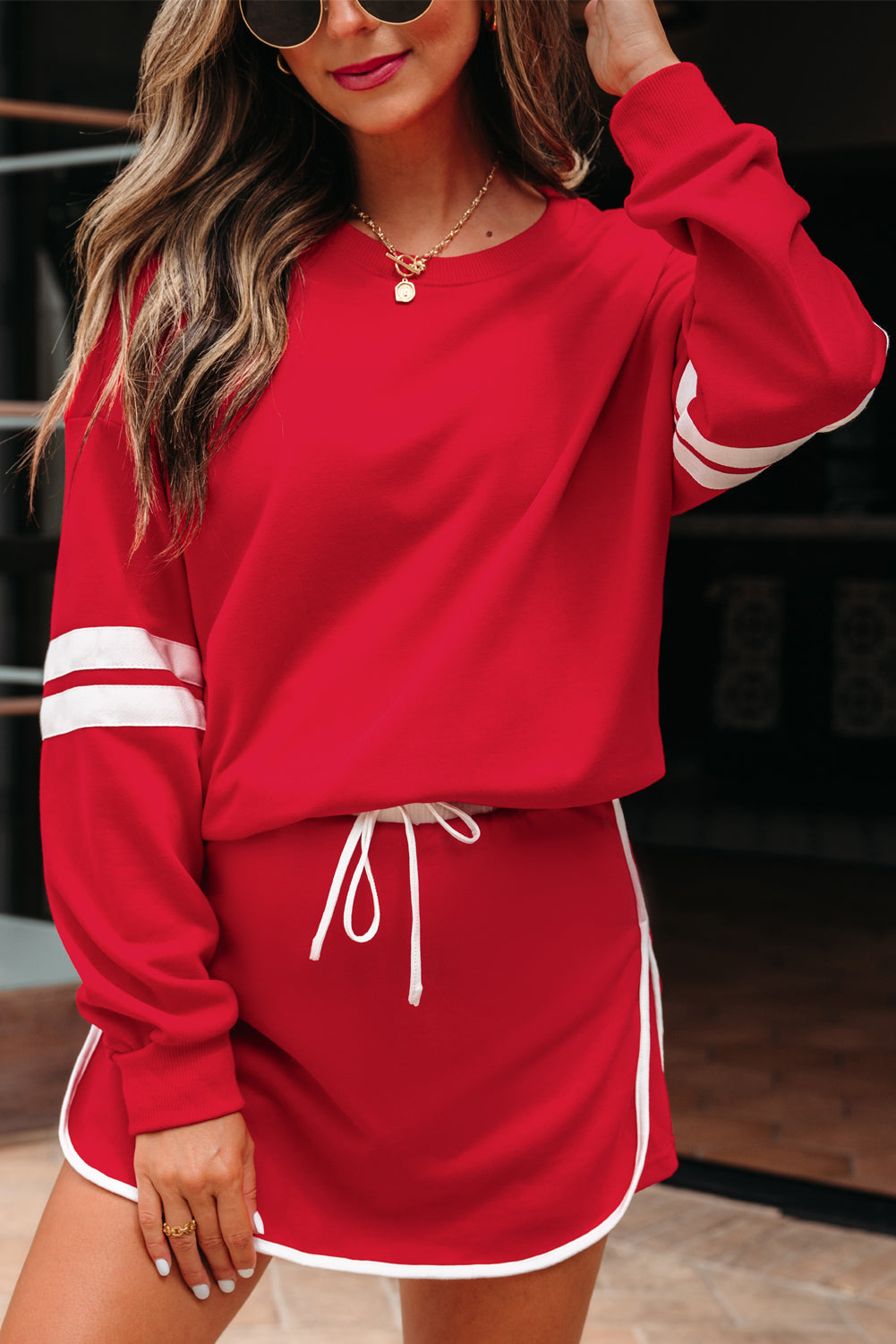 Athena Red Set