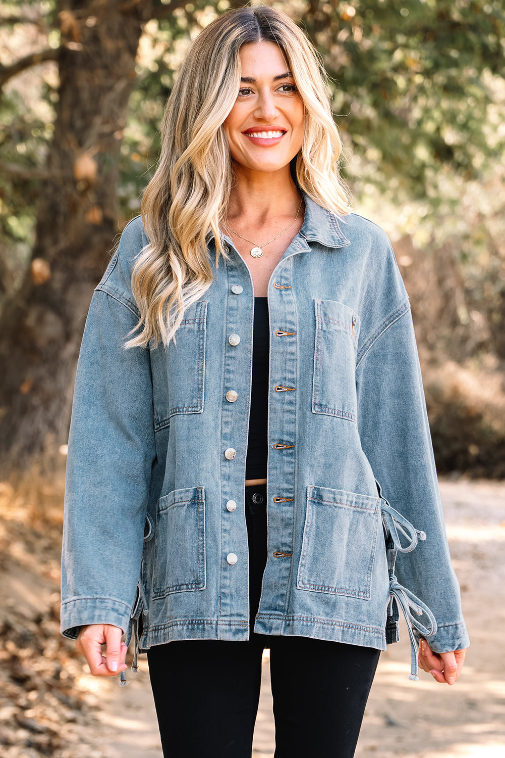 Kimberly Denim Jacket