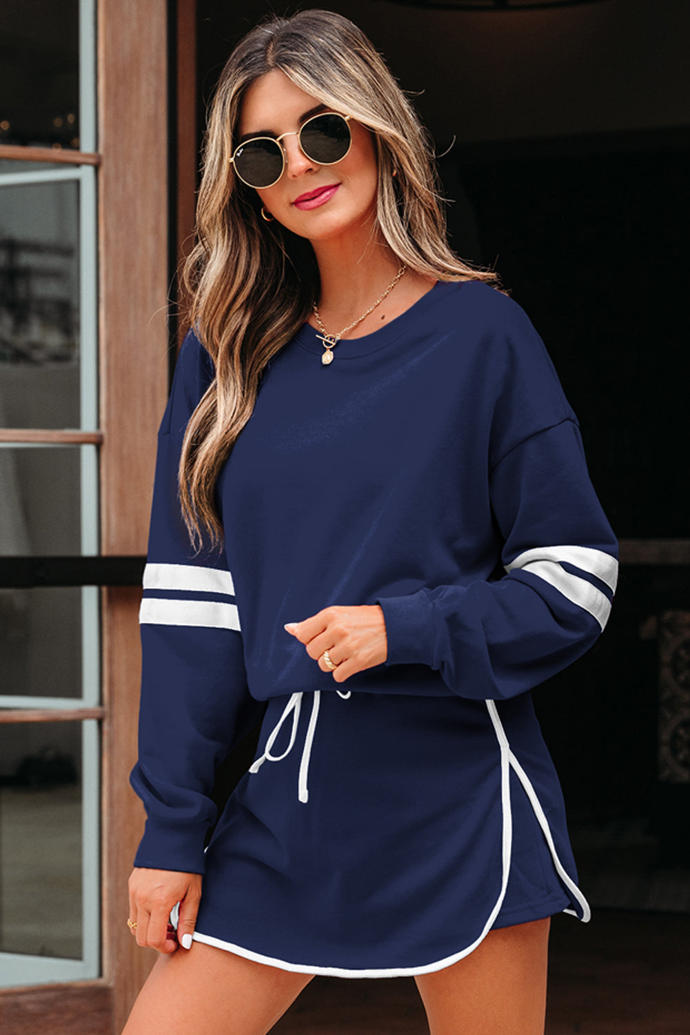 Athena Navy Set