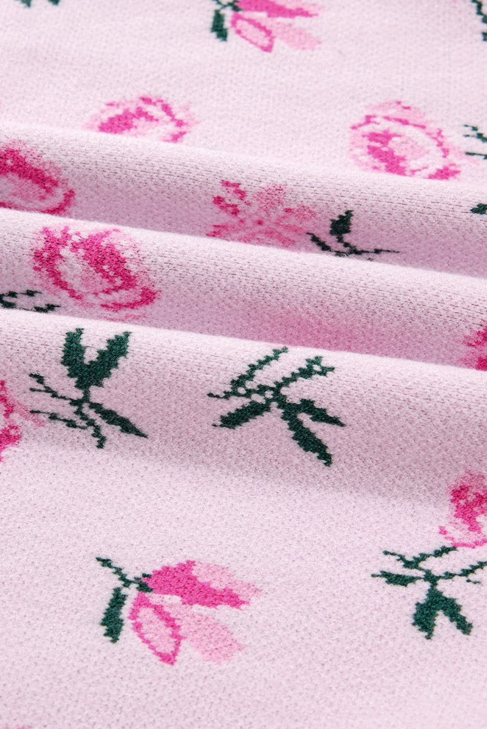 Grace Cropped Sweater