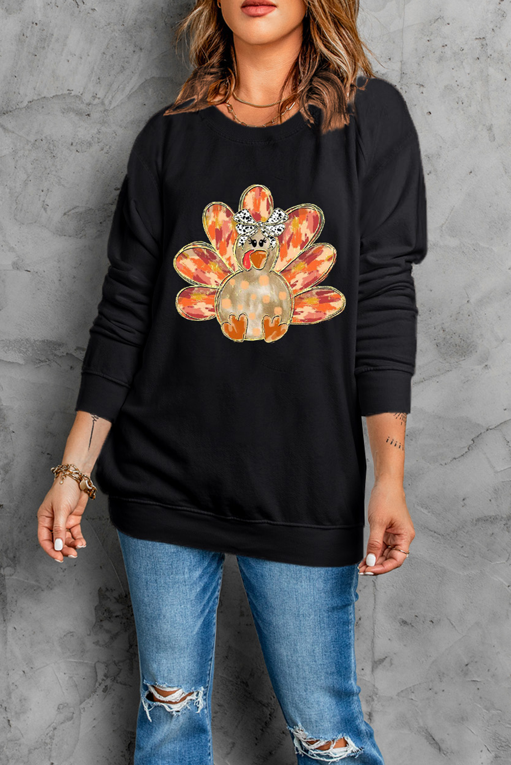 Sage Thanksgiving Sweatshirt