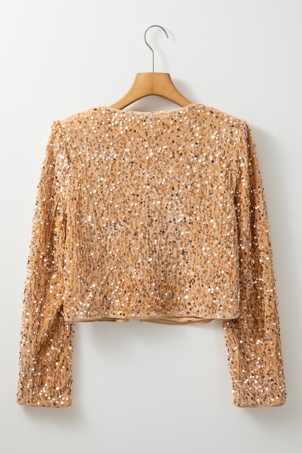 Rhodes Sequin Cropped Jacket