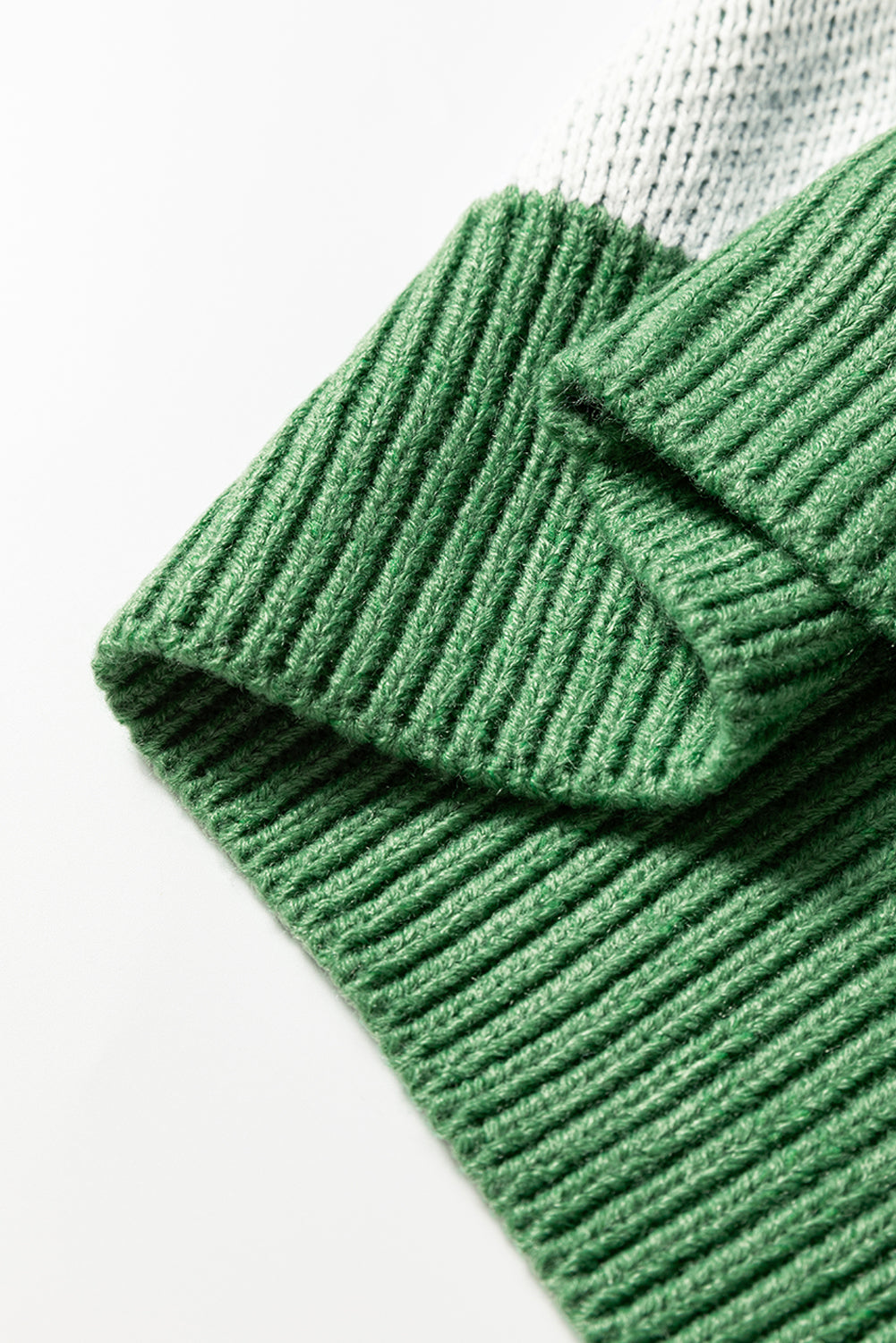 Eliana Green Sweater