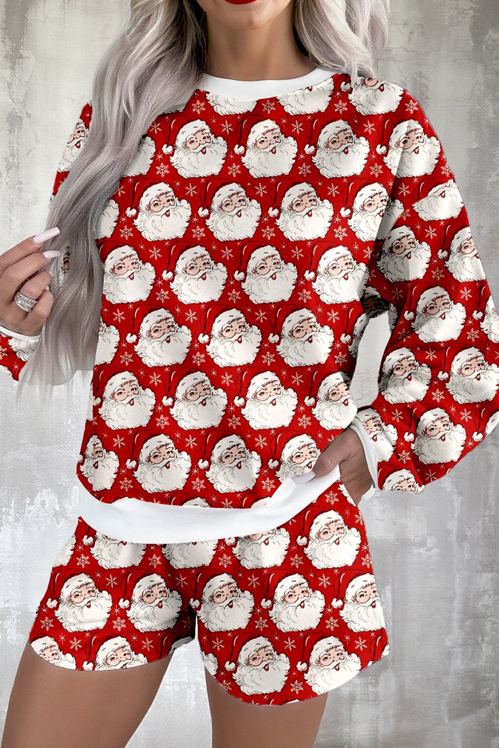 Ginger Christmas Pj Set