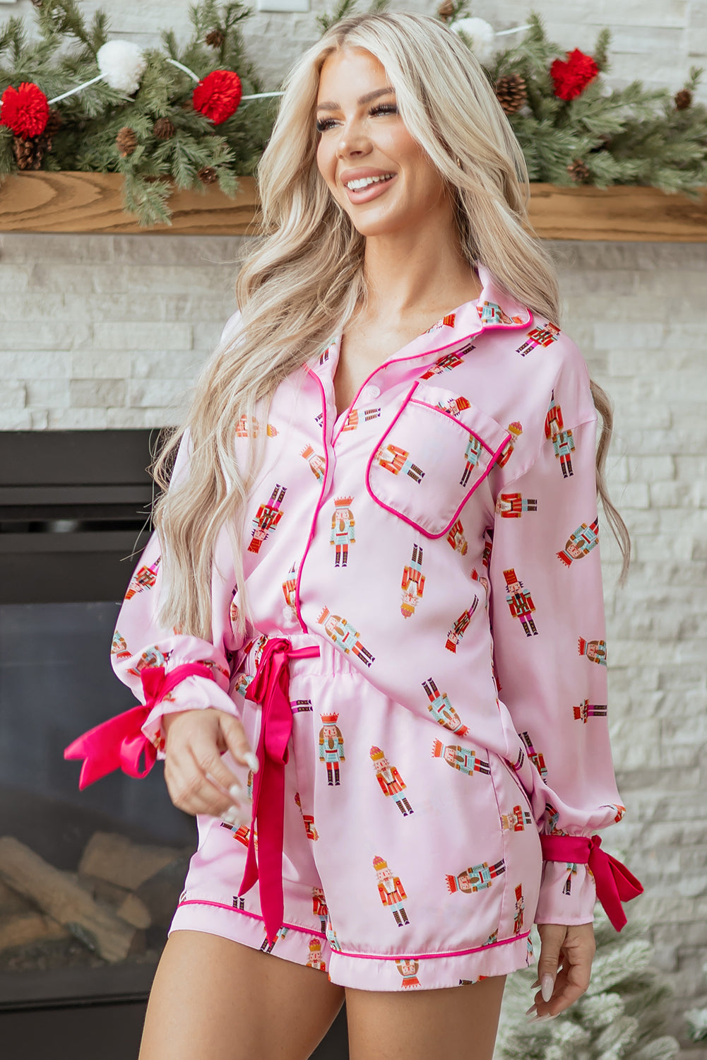 Clara Christmas Pj Set