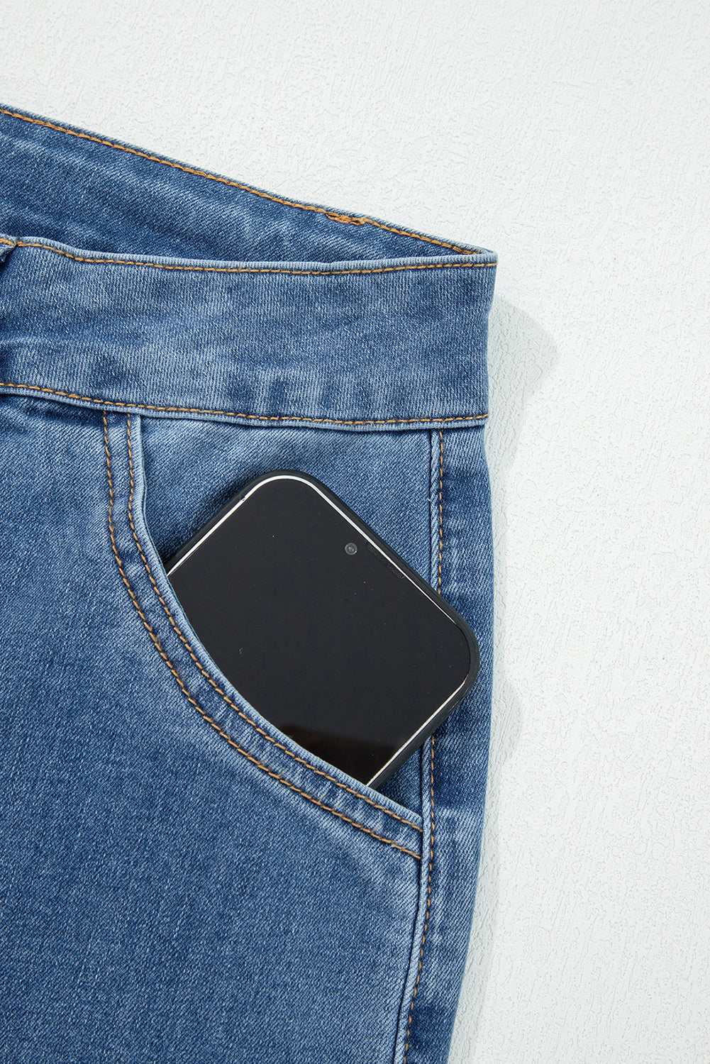 Elsie High Waist Wide Leg Jeans