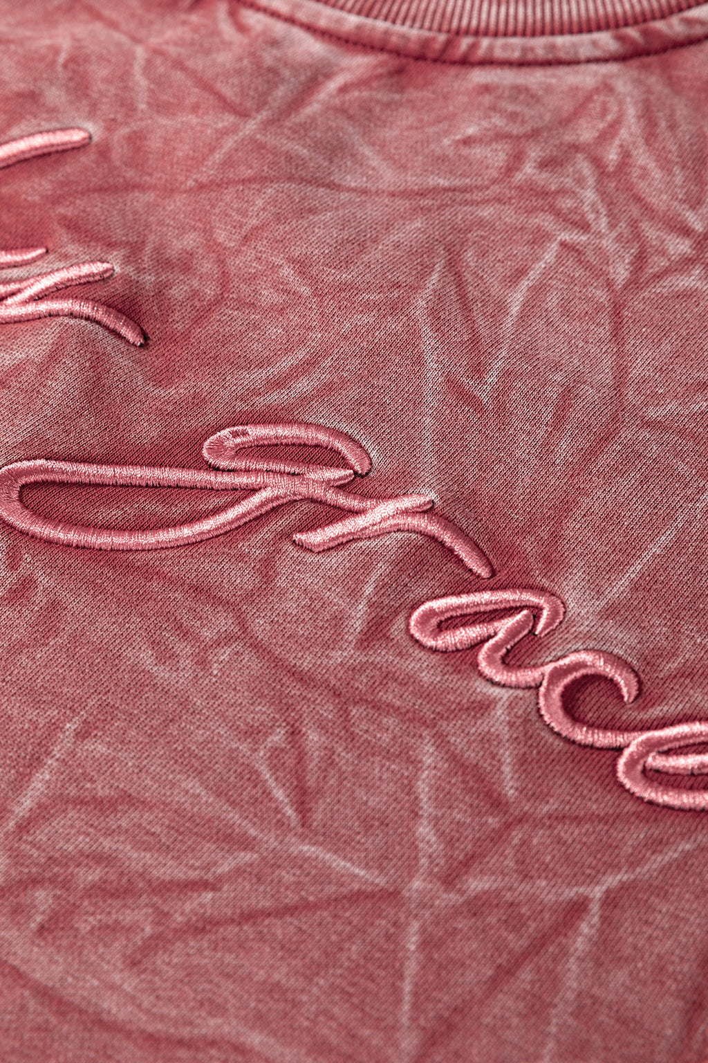 Faith Red Sweatshirt