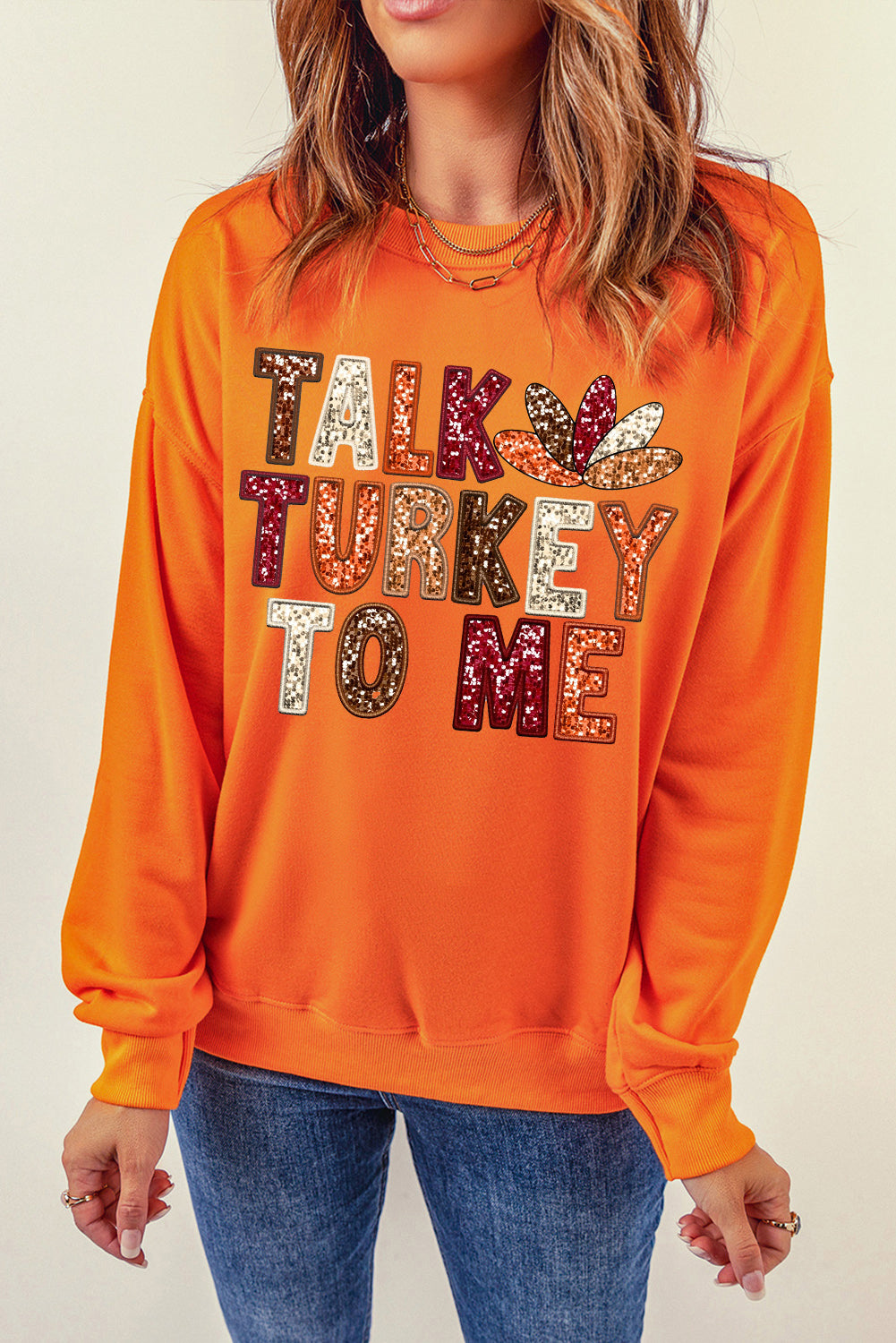 Vivian Thanksgiving Sweatshirt