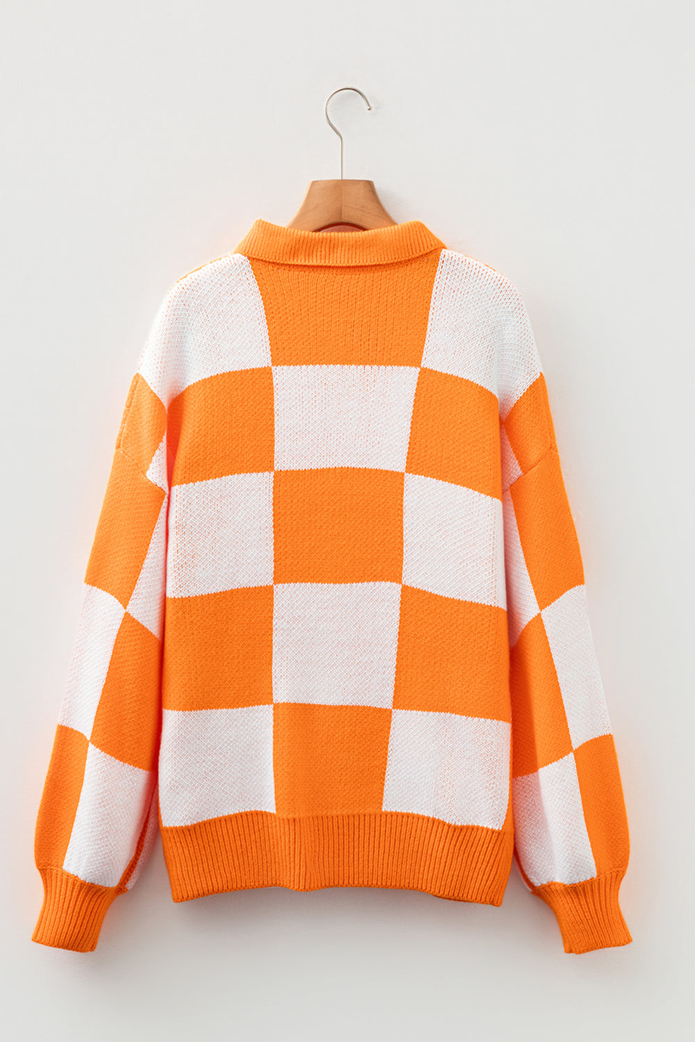 Eliana Orange Sweater