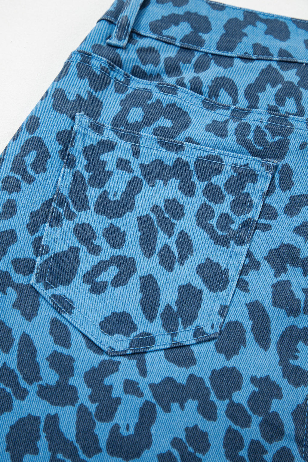 Inaya Denim Midi Skirt