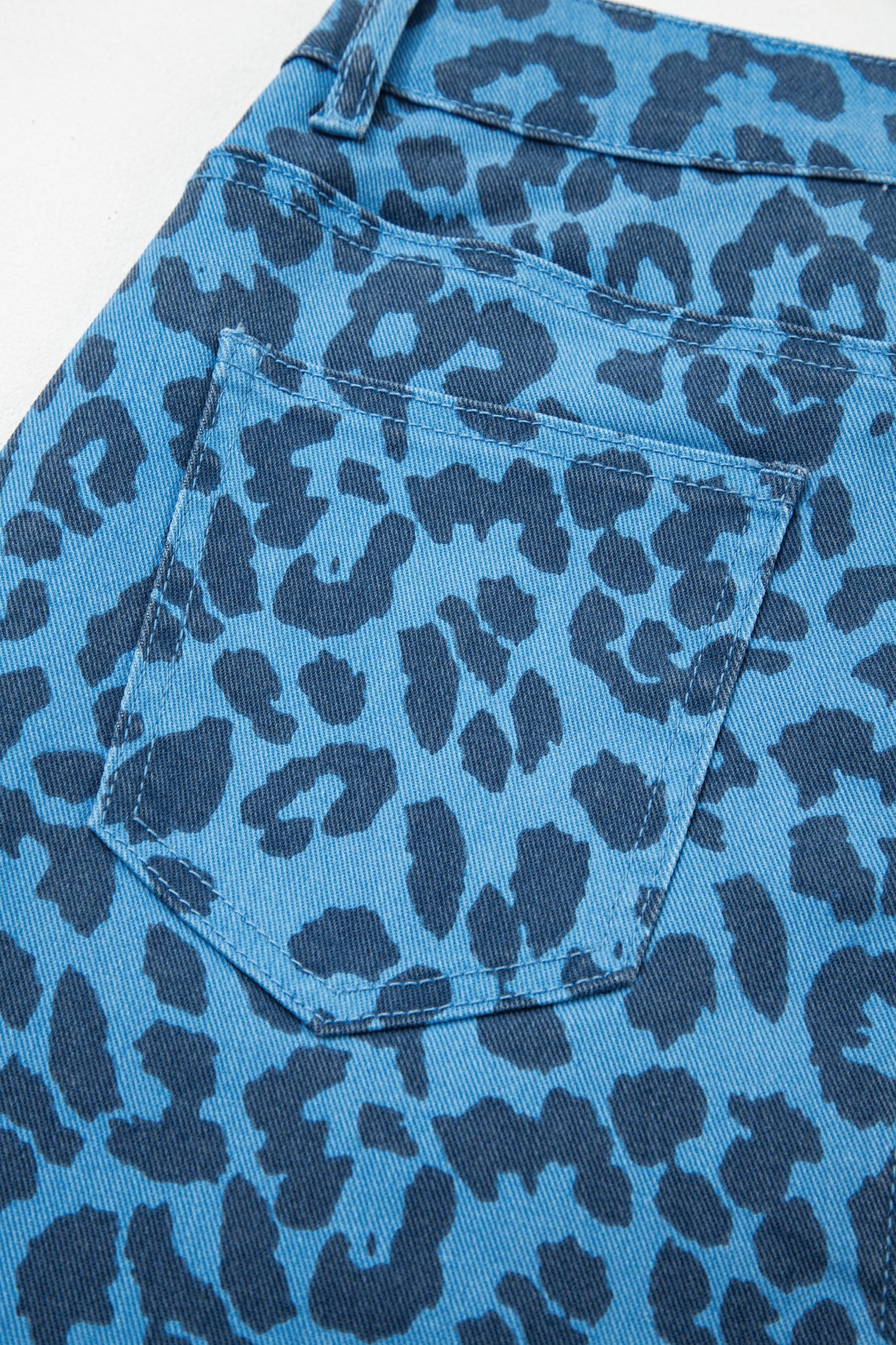 Inaya Denim Midi Skirt