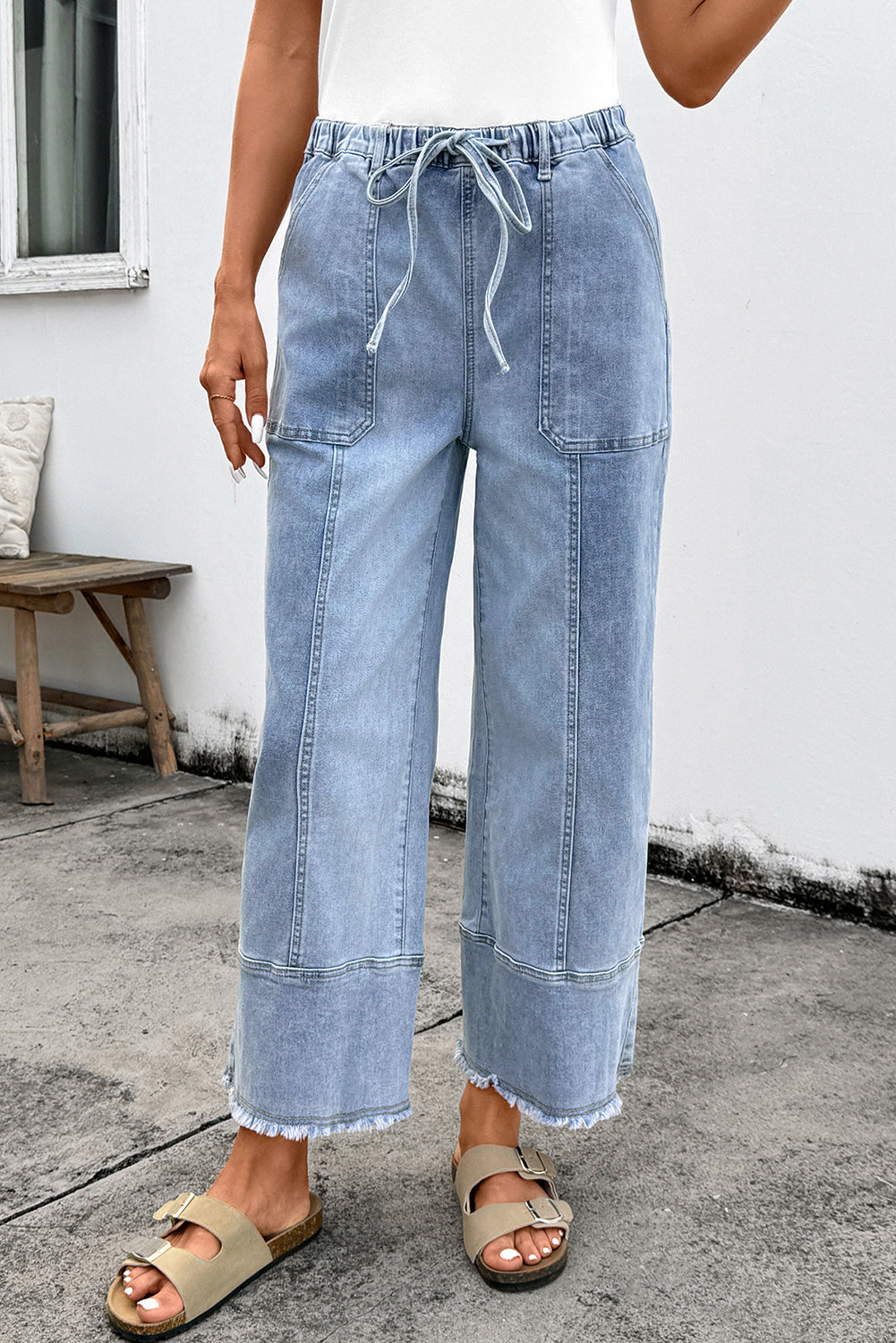Alana Wide Leg Jeans