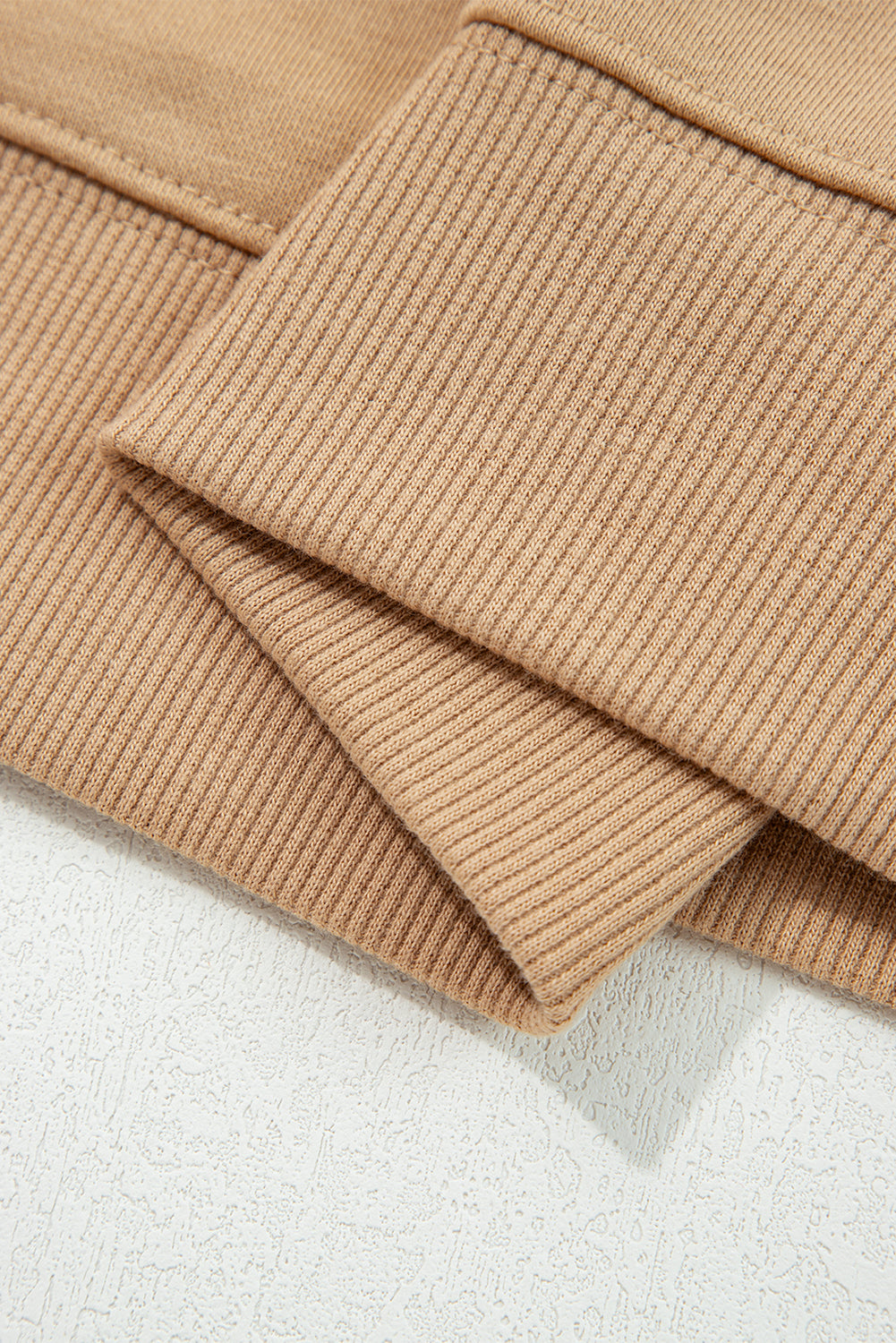 Kinsley Beige Sweatshirt