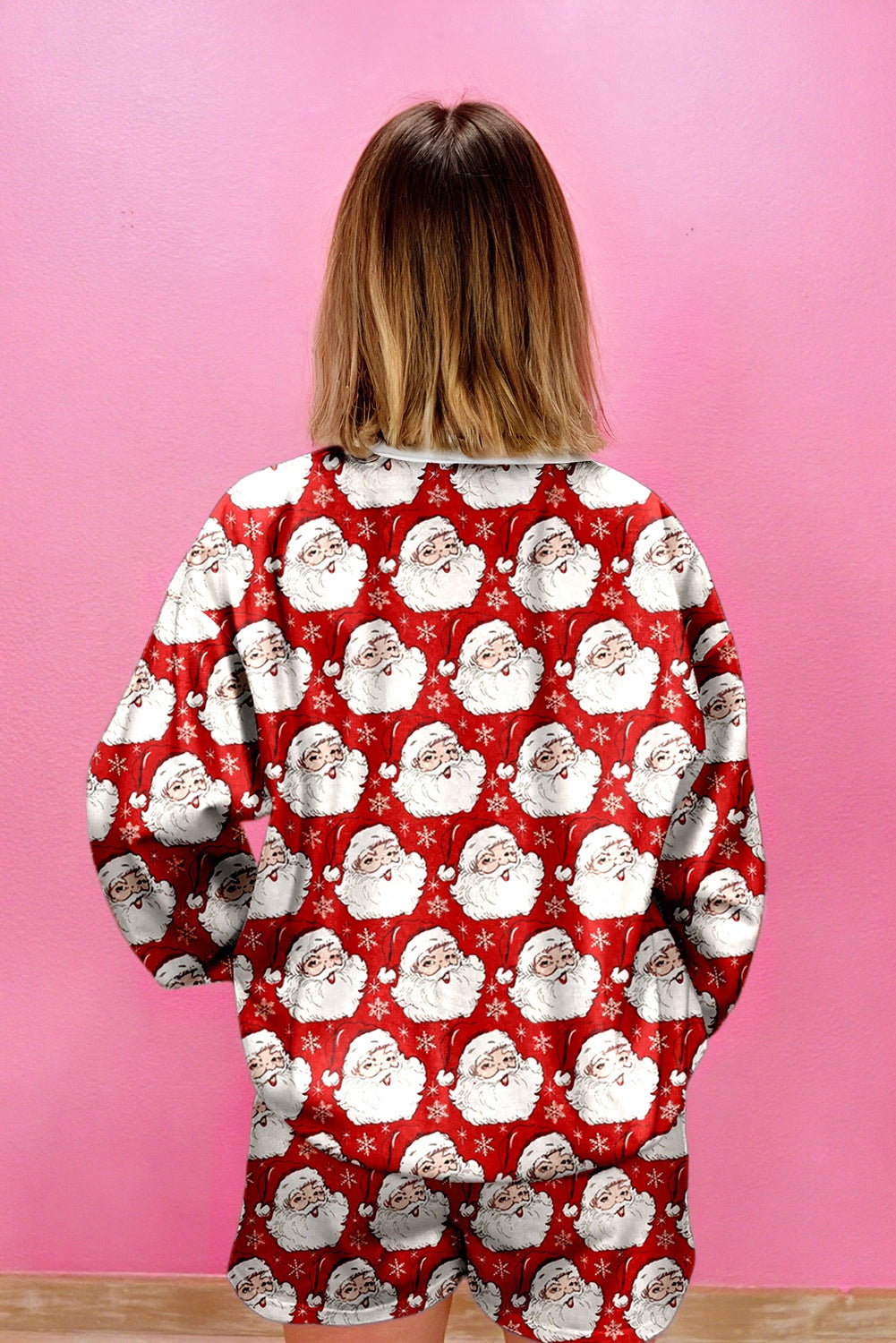 Ginger Christmas Pj Set