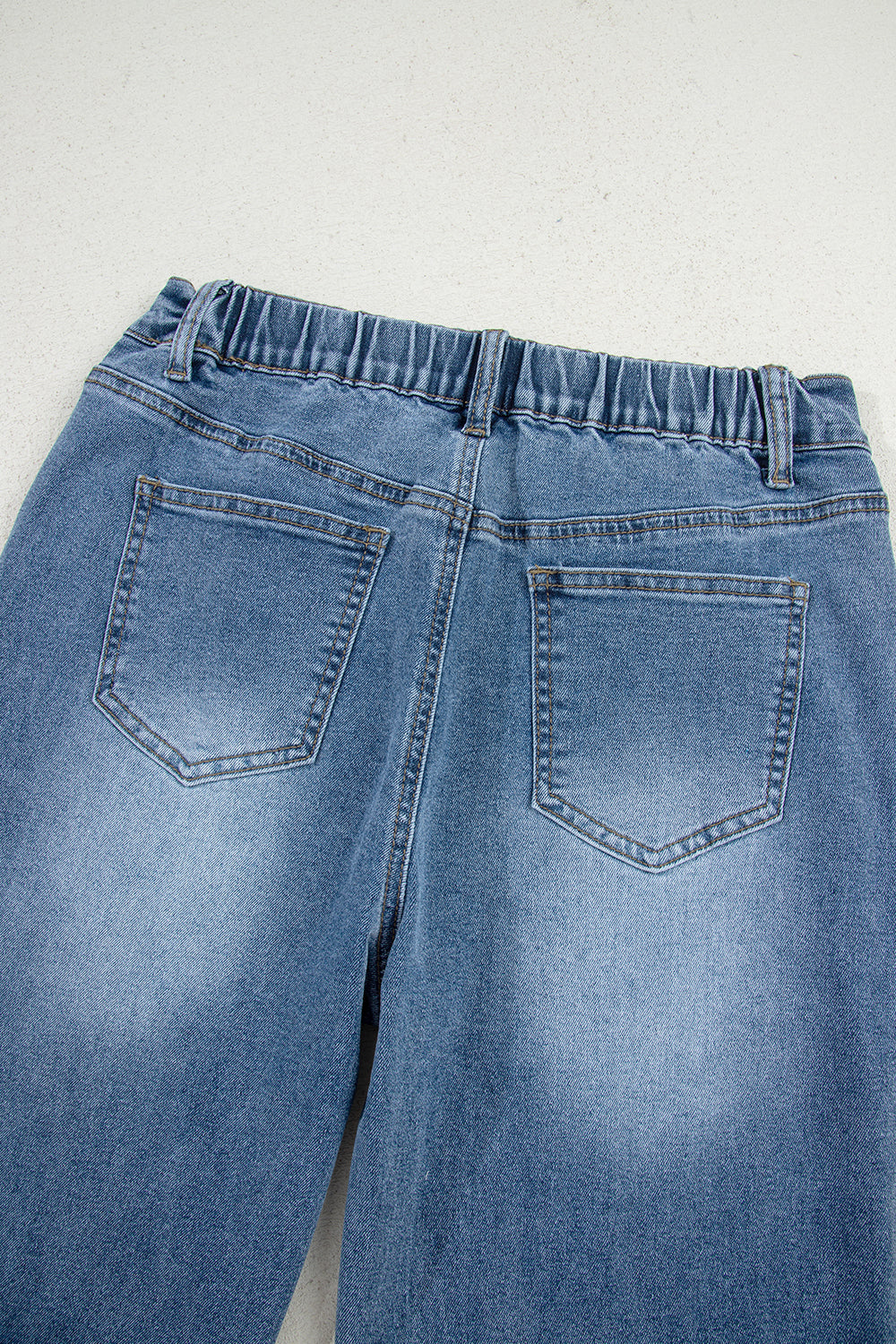 Amaya Cropped Wide Leg Jeans