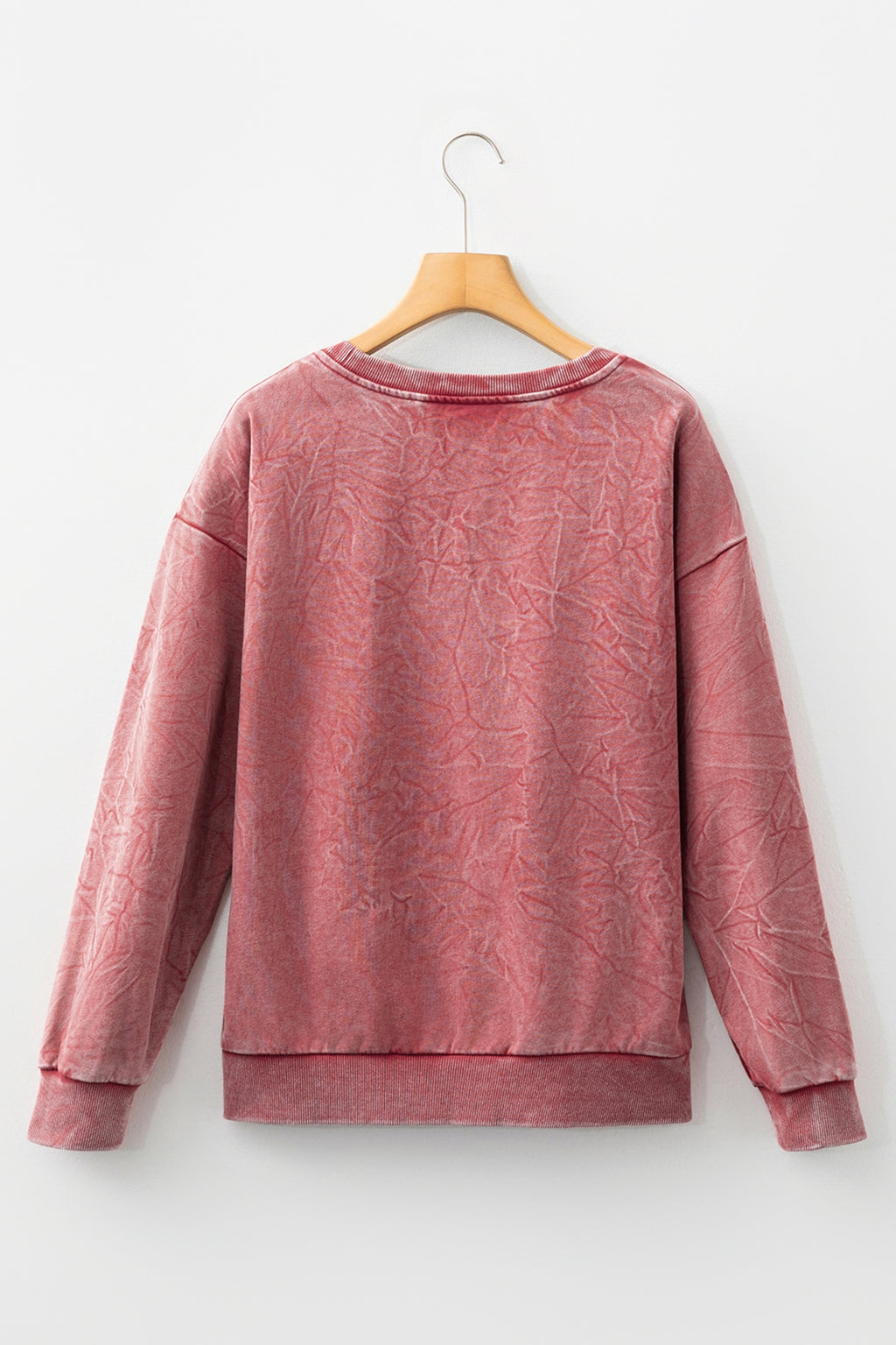 Faith Red Sweatshirt