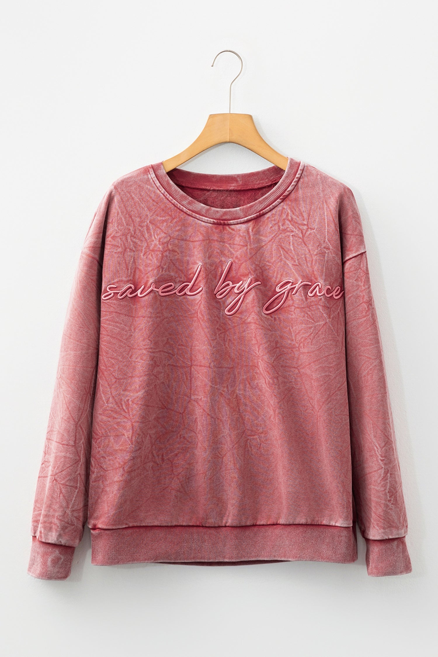 Faith Red Sweatshirt