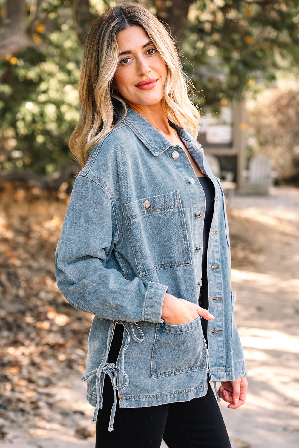 Kimberly Denim Jacket